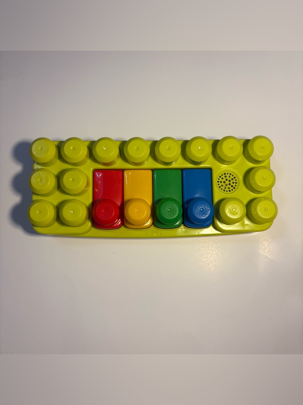 Mega Bloks First Builders Musical Farm Electronic Keyboard Animal Sounds Songs